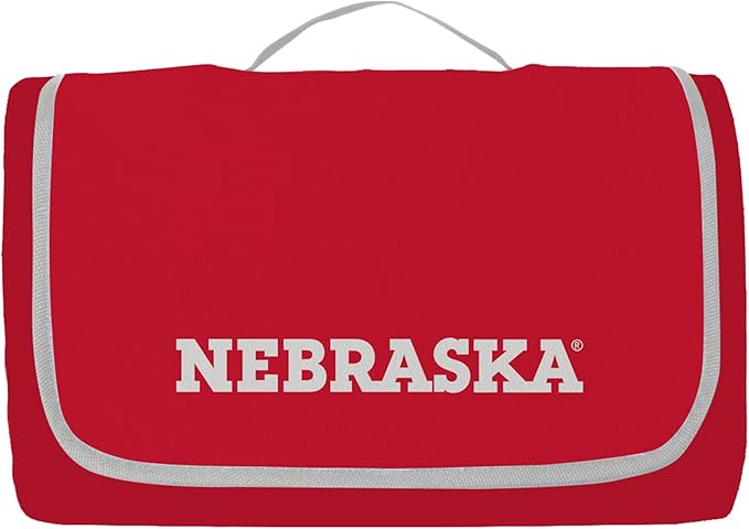 NORTHWEST NCAA 50X60 Picnic Blanket TREADFAST - Nebraska