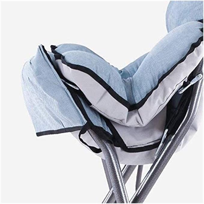 Folding Camping Chair Comfy Sofa Chairs Folding Chair Lazy Radar Chair Lunch Break Folding Chair with backrest Sun Moon Chair Sunset Sofa
