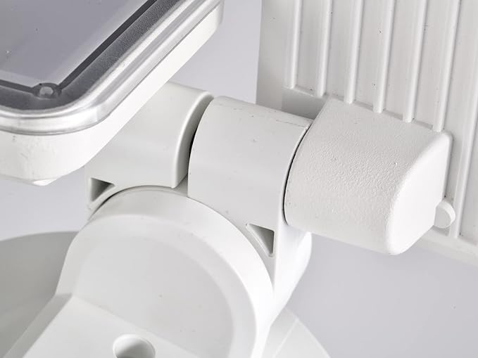 40W LED Security Lights Motion Sensor Light Outdoor 180 Degree 4000 LM 5000 K ETL Water Resistant Clear 2 Head Motion Detector Flood Light for Garage Yard (White)