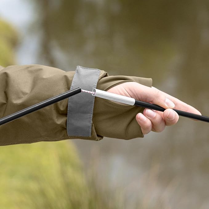 Atlas Fishing Day Shelter Canopy - Waterproof Outdoor Canopy for Fishing | Fishing Canopy Tent Ideal for One Angler | Small Canopy for Fishing | Portable Tent
