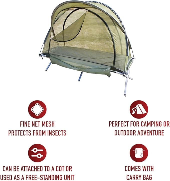 Rothco Free Standing Mosquito Net Tent