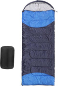 Adult Winter Sleeping Bag - Comfortable Temperature Range Below Zero - Camping Sleeping Bag - Thick Filling Waterproof Fabric Suitable for Outdoor Hiking Mountaineering Snow Camping