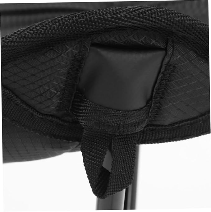 Camping Stool Portable Folding Foot Stool for Fishing Hiking and Picnics Lightweight Design Materials for Outdoor Activities Easy to Carry and Store