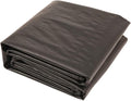 Alvantor Heavy Duty Tarp Waterproof 6'-10'-12'-15' Tarpaulin Ground Trailer with Rust Grommet Weather Resistant Cover Outdoor Camping 10 Mil Thick PE Floor Lightweight Mat
