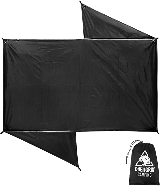 OneTigris Stella 2 Person Tent Footprint with Extra Vestibule Storage Cloth 2 PersonTent Groundsheet 3000mm Waterproof Ratings
