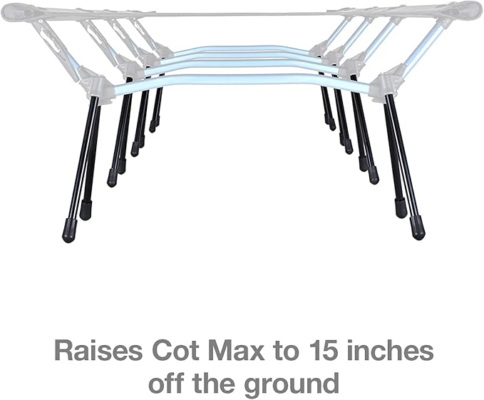 Helinox Cot Max Camping Cot Leg Extenders (Set of 16)