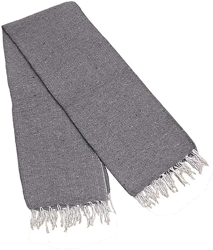 $averPak BodyForge Authentic Mexican Falsa Yoga Blanket (Granite)