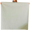 Uniklook Vegan Leather Mat Multipurpose Playmat Kids Infant Picnic Blanket - Waterproof Baby Splat mat for High Chair Sand Proof Beach Blanket Indoor Outdoor (Sage+Dawn Blue)