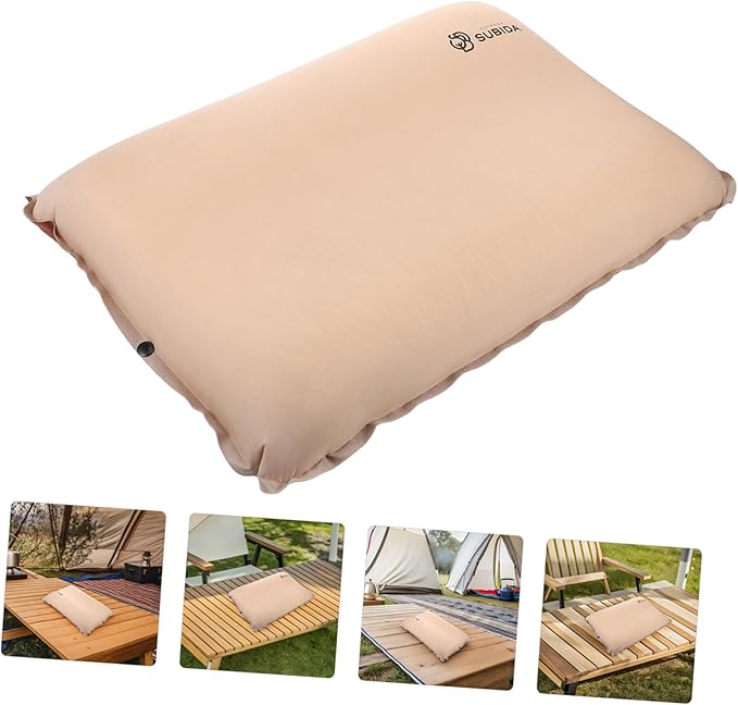 VICASKY Blow up Pillow Camping Inflatable Camp Pillow Water-Resistant Outdoor Camping Equipment