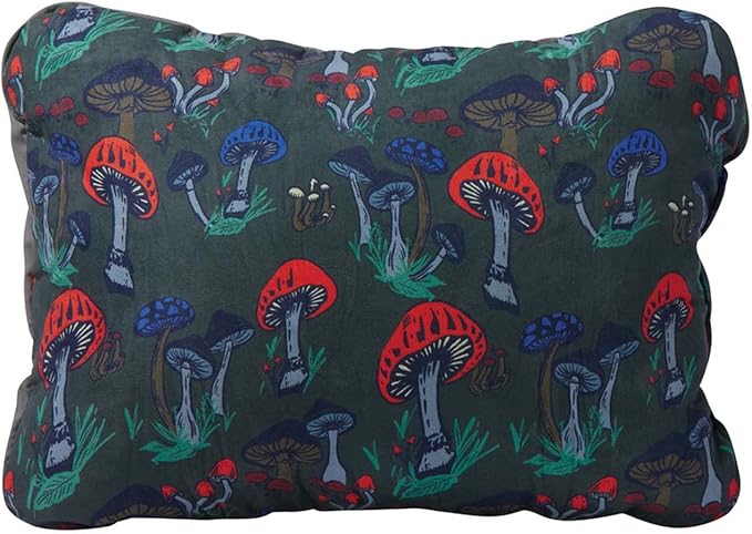 Therm-a-Rest Compressible Camping and Backpacking Pillow Fun Guy Print Small