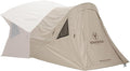 Gazelle Backcountry™ T5 Vestibule – 43 sq. ft. Enclosed Extension Room for Basecamp 660 Shelter Ripstop Polyester Construction Zippered Panels Includes All Terrain Stakes GBACA03