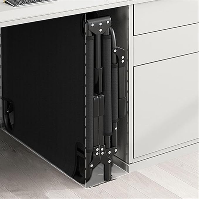 Outdoor Folding Bed Small Outdoor Bed Accompanying Lounger Desk Nap for One Person Single Folding Bed with Mattresses (Large)