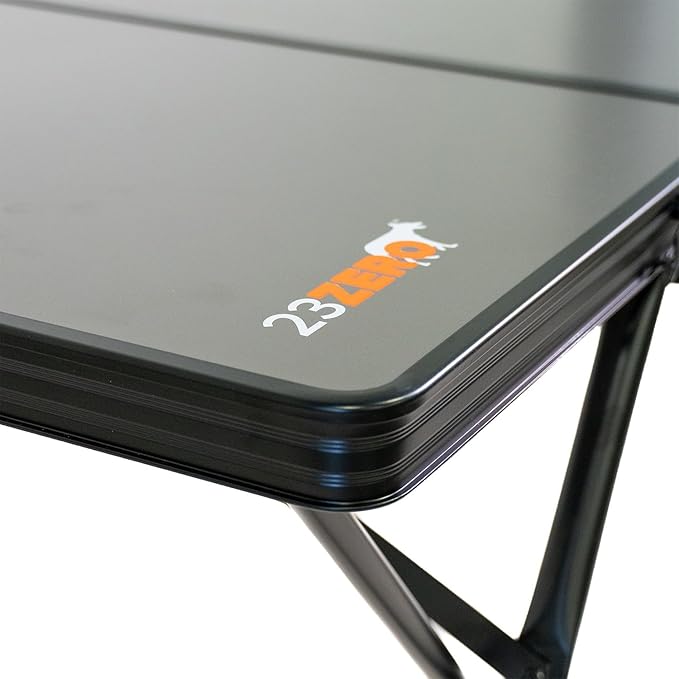 Two-Fold Camping Table - Compact Aluminum Camping Table Seats 4