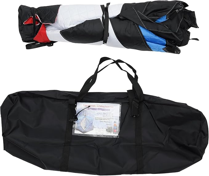 Privacy Tent Camping Ice Fishing Tent Fishing CabinPortable Ice Fishing TentPark Backyard Fishing Tent Outdoor Camp Bathroom Changing Room Instant Privacy Shelter Suitable for Hiking Beach Picnic