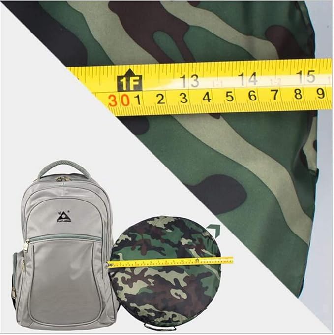 Portable Outdoor 2-Person Camouflage Camping Hiking Easy Installation Instant Pop-Up Tent Waterproof Ultra-Light Hiking Camping Hunting Fishing Pop-Up Tent