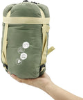 NewDoar Ultralight Backpacking Sleeping Bag - 50-70°F 1.5lbs Waterproof &amp Machine Washable 2-Way Zipper for TeensCouplesWomenMen Compact for Hiking/Camping (M/L Sizes)