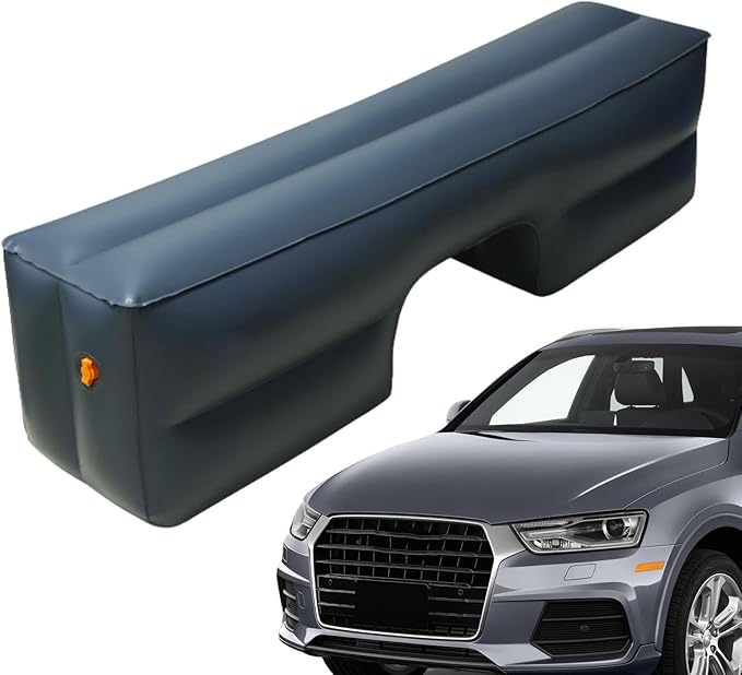 Inflatable Gaps Pad – Vehicle Air Mattress Auto Seat Cushion | Travel Sleeping Pad for Cars and SUV Inflatable Backseat Bed for Camping Rest Aid for Journeys and Long Travel Hours
