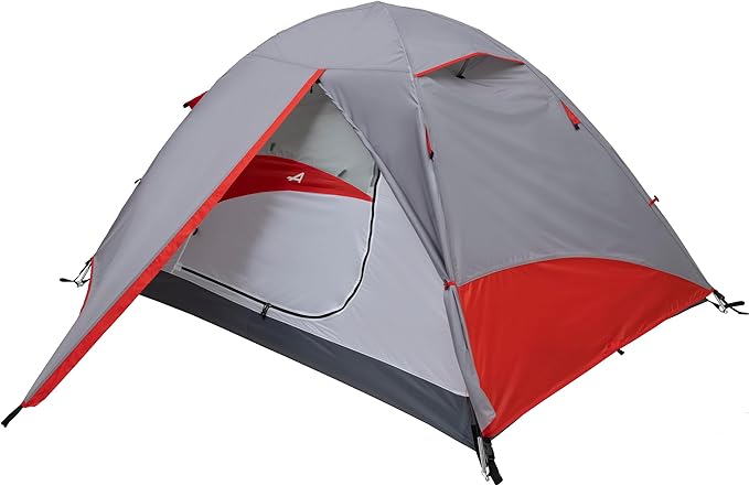 ALPS Mountaineering Taurus 2-Person Tent - Gray/Red