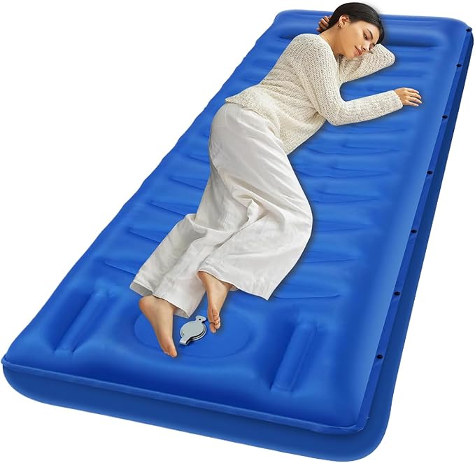 Camping Mattress | Self Inflating Waterproof Portable Outdoor GearSelf Inflating Sleeping Padfor Backpacking Tent Hiking Traveling Beach