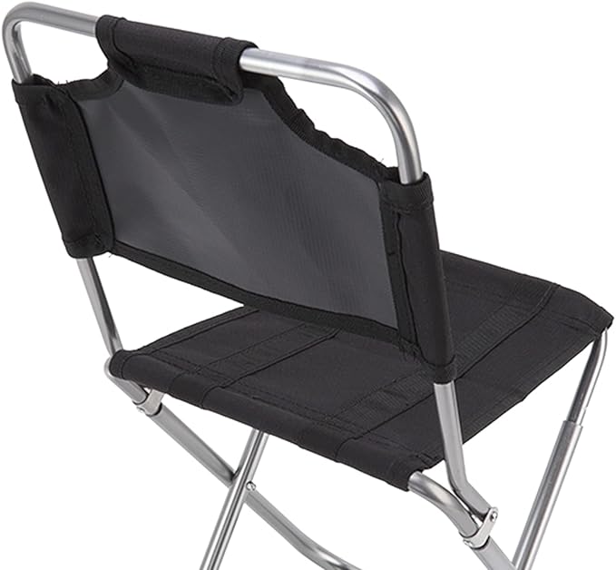 Folding Chairs for Outside Mini Portable Chair with Backrest Aluminum Alloy Foldable Camping Stool Multifunctional Small Outdoor Chair for Fishing Barbecue