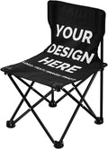 Folding Camping Chairs Folder Your Own Design Custom Portable Lightweight Foldable Chair Print On Demand