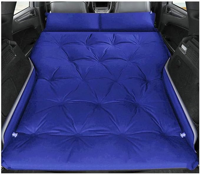 Car Inflatable Mattress for Ford Bronco VI 2-Door 2020-2024Folding Air Bed Cushion Outdoor Camping Travel Portable Sleeping Pad Car AccessoriesC