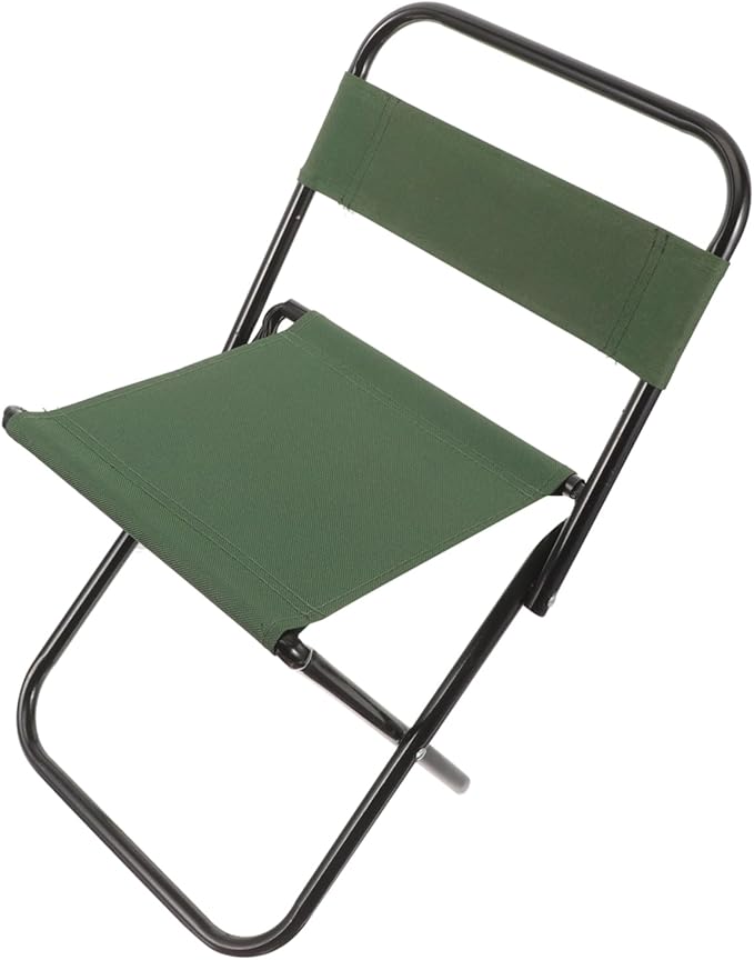 Beach Essentials Lightweight Outside Chairs Practical Portable Camping Chair Compact Folding Stool