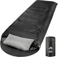 MEREZA 0 Degree Winter Sleeping Bag for Adults Kids with Pillow Cold Weather Sleeping Bag for 4 Season Camping Hiking Backpacking Sleeping Bags for Big and Tall