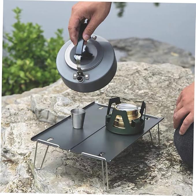 Portable Folding Camping Table Mini Picnic Desk Lightweight Travel Table