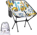 Excavator Truck Digger Camping Chair Lightweight Portable Chairs for Adults Easy Installation Outdoor Foldable Camping Chair for Camping Fishing Hiking Picnic Beach