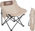 Portable Camping Chair Outdoor Folding Chair Oxford Cloth Backpacking Chair with Aluminum Frame264lbs SupportNo Installation Required