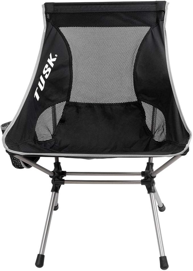Tusk Compact Camp Chair Large