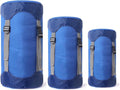 3pcs Compression Stuff Sack Set Lightweight Sleeping Bags Storage Compression Sack More 40% Storage for Camping Hiking Space Saving Gear for Camping Traveling Backpacking(6L+15L+25L)