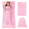 Self Tan Sleep Sack Breathable Protect Sheets From Self Tanner Lightweight Poly Self Tanning Sheet Protector Self Tanner Sleeping Bag Travel And Camping Sheet Sleeping Bag Liner
