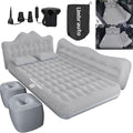 Umbrauto Car Air Mattress Bed: Inflatable SUV Camping Sleeping Pad for Truck Back Seat with Pump &amp Pillows Blow Up Backseat Car Mattress for Van Rear Seat