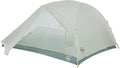 Big Agnes Tiger Wall Platinum Backpacking Tent - Lighter Than Ultralight 3-Season Semi-Freestanding Double Door Tent