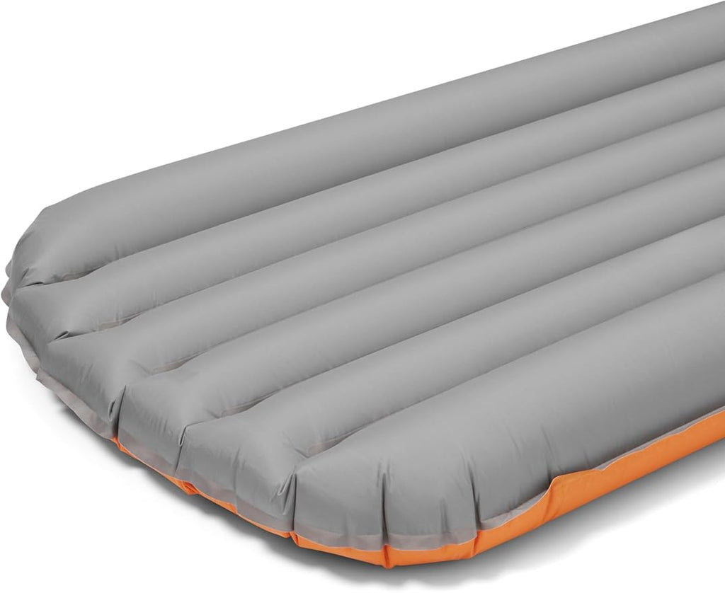 Rab Hypersphere Ultra 7.5 Ultralight Down Insulated Sleeping Pad for Climbing Expeditions &amp Mountaineering - Marmalade - Long Wide