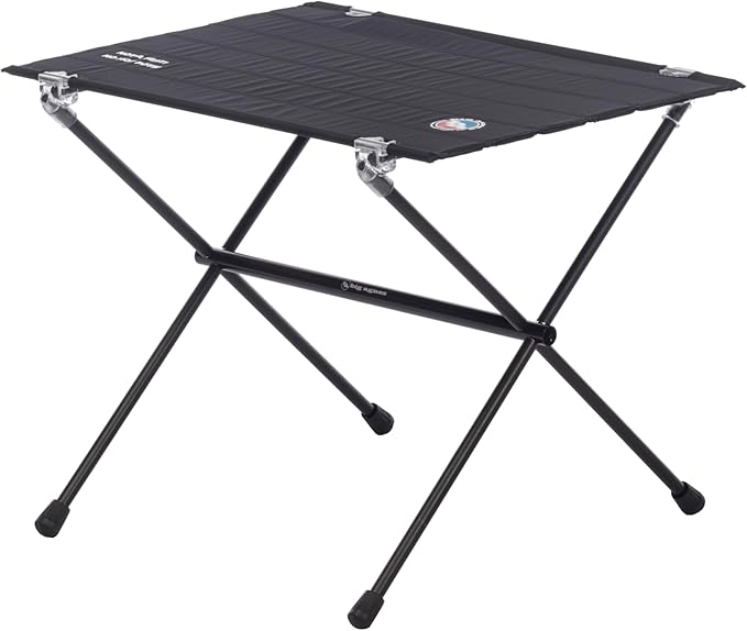 Big Agnes Woodchuck &amp Soul Kitchen Tables - Ultralight Hard-Top Tables for Camping and Backpacking