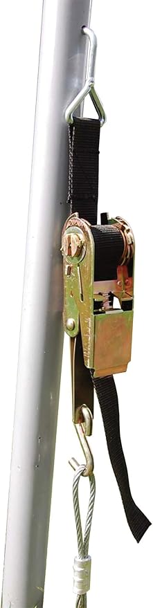 ShelterLogic RatchetTite 4-Piece Anchor Kit 30-Inch