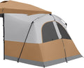 KAMPKEEPER Canopy Side Tent4-6 Person Camping Cube Tent for 10x10 Pop Up CanopiesEasy Up Gazebo with WindowCompatible with 10' Wide Canopy Tents