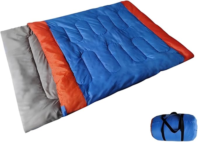 All - Season Warm Sleeping Bag Versatile Lightweight Camping Sleeping Bag with Waterproof &amp Skin - Friendly Fabric Machine Washable Ideal for Outdoor Camping Home &amp Travel