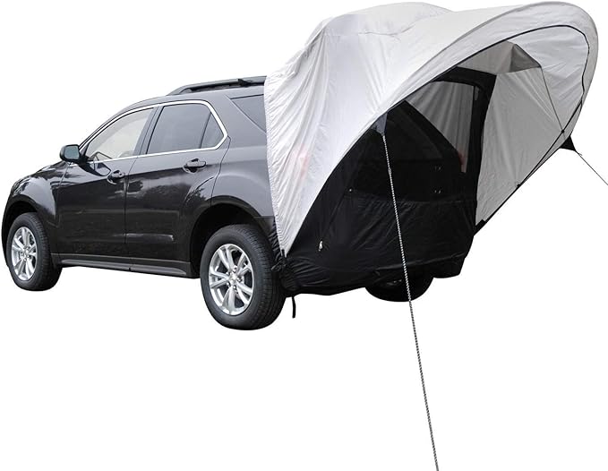 Napier Sportz Cove | SUV Tailgate Tent with Awning | Fits Small to Large SUVs | Easy 5-Minute Setup | Sun Protection &amp Privacy Shelter for Camping Tailgating Road Trips