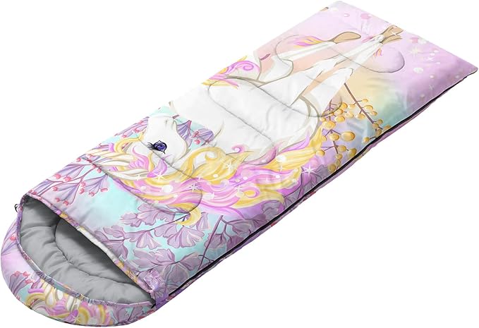 CVHOUSE Camping Sleeping Bags3 Season Warm &amp Cool WeatherLightweightWaterproof Sleeping Bags for Adults &amp KidsTravelingand OutdoorsCamping Gear Equipment
