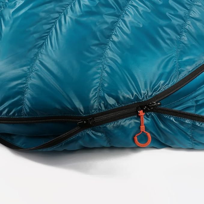 NANO2 0 Degree 800FP Goose Down Sleeping Bag Ultralight Down Sleeping Bag for Backpacking and Camping for Men &amp Women