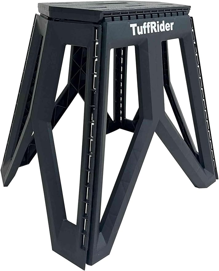 TuffRider StableFold Mounting Stool for Riders