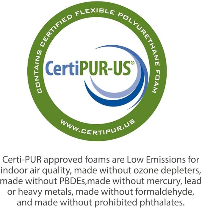 Foamma 8” x 36” x 75” Water Resistant Memory Foam RV Bunk Mattress Firm High Density Foam Base Comfortable and Durable Polyester Cover Truck Camper Travel Trailer Made in USA