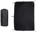 Military Woobie Blanket Thermal Insulated Poncho Liner Camping with Drawstring Carry Bag Waterproof for Outdoor Hiking