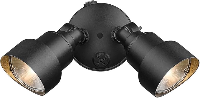 Acclaim Lighting LFL2BK LED Floodlight Outdoor Floodlight LED 24 Watts Matte Black