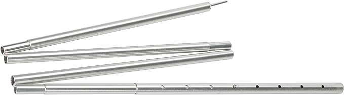 Big Agnes Accessory Adjustable/Collapsable Tarp Poles with Interchangable Pole Ends (Set of 2)
