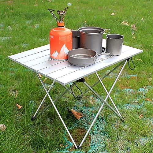 Ultralight Portable Folding Camping Table Compact Tables with Carrying Bag for Outdoor Camping Hiking Picnic